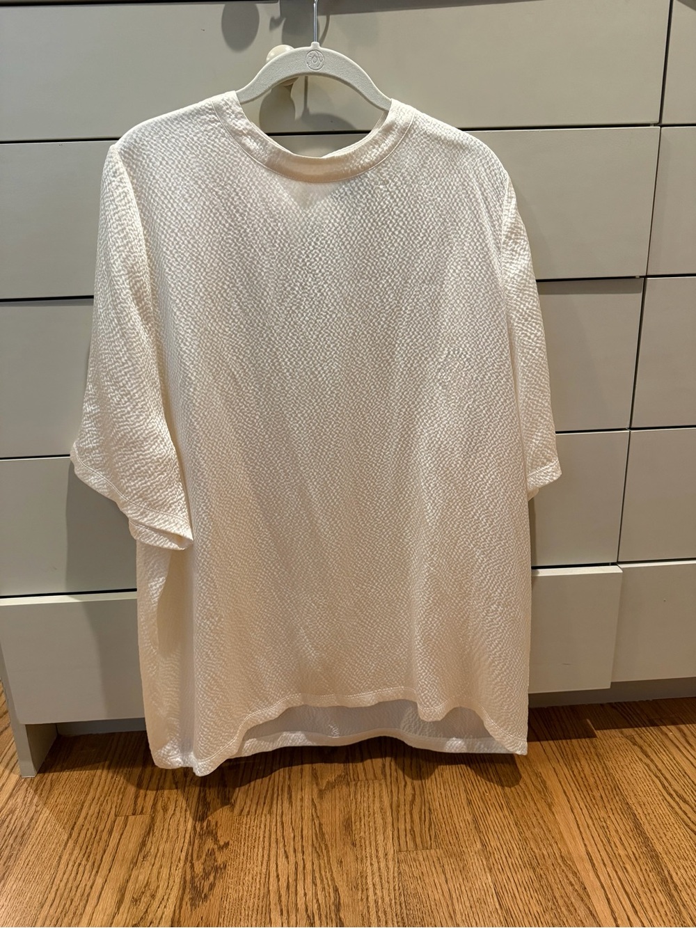 Rachel Comey women’s silk short sleeve top